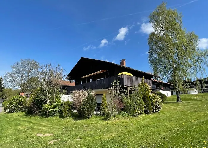 Am Hohen Bogen-27 By Interhome Apartman Arrach